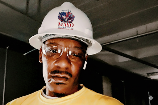 Corey Mayo, CEO of Mayo & Son's Construction